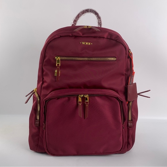 NWT Tumi Voyageur Carson Backpack Bag
